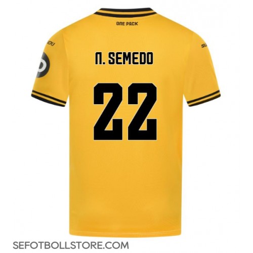 Wolves Nelson Semedo #22 Replika Hemmatröja 2024-25 Kortärmad